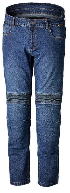 Pantalón Textil Reforzado Con Aramida Rst Tech Pro Ce Hombre (Pernera Corta) - Denim Azul