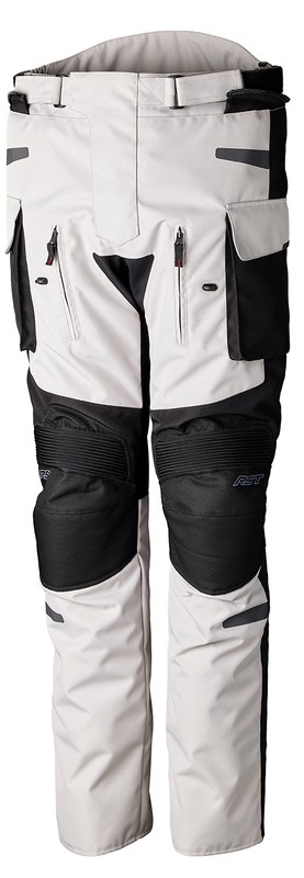 Pantalón Textil Rst Endurance Ce Hombre - Plata / Negro