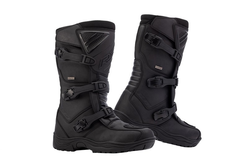 Bota Impermeable (Hombre) Rst Ambush Ce Negro