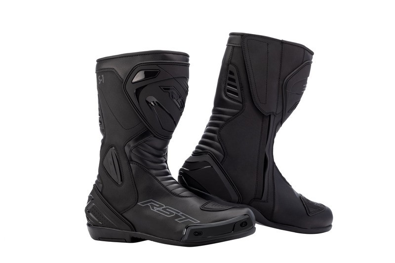 Botas (Hombre) Impermeables Rst S-1 Ce - Negro
