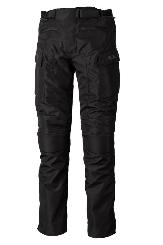 Pantalón Textil (Hombre) Rst Alpha 5 Ll (Forro Extraible) Ce Negro/Negro