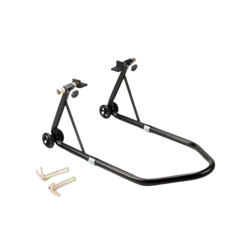 Caballete STAND-PADDOCK Trasero de ganchos C/Negro