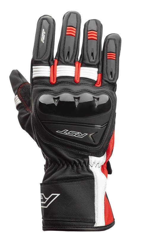Guantes RST Pilot Negro/Rojo/Blanco