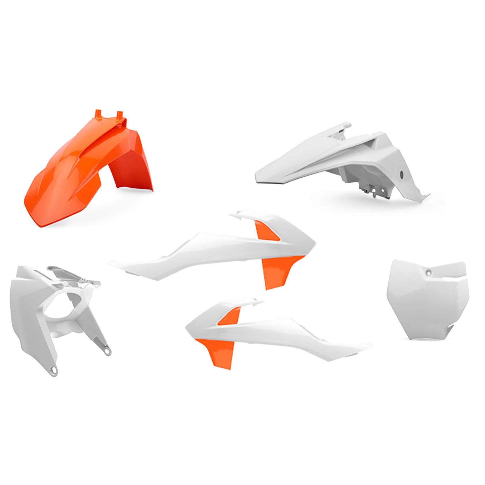 Kit Carenado KTM SX 65 16- oem color