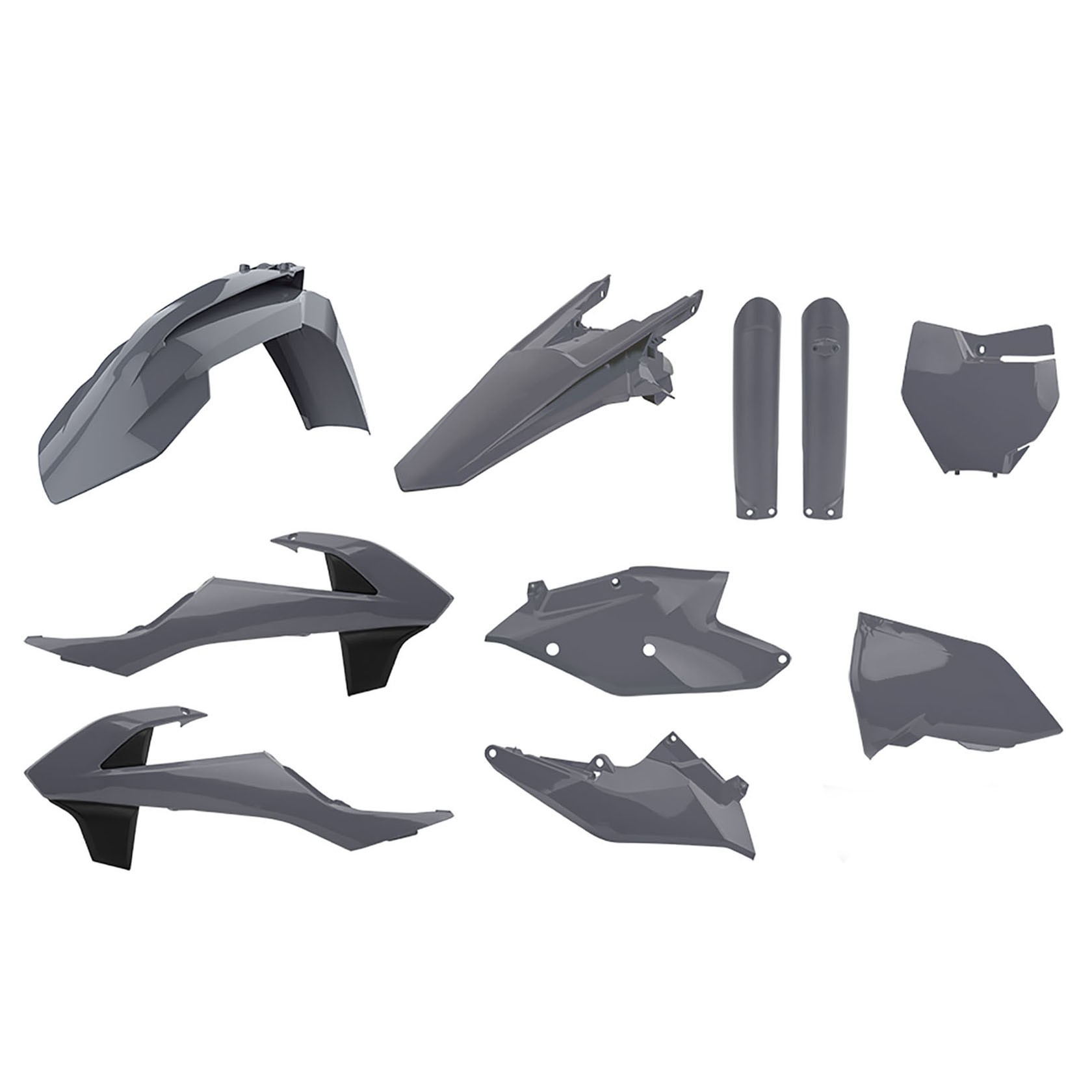 Kit Carenado KTM SX/SX-F/XC-F (16-) Gris