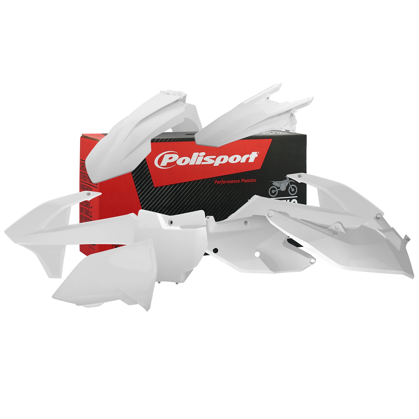 Kit Carenado KTM SX/SX-F/XC/XC-F (16-18) Blanco