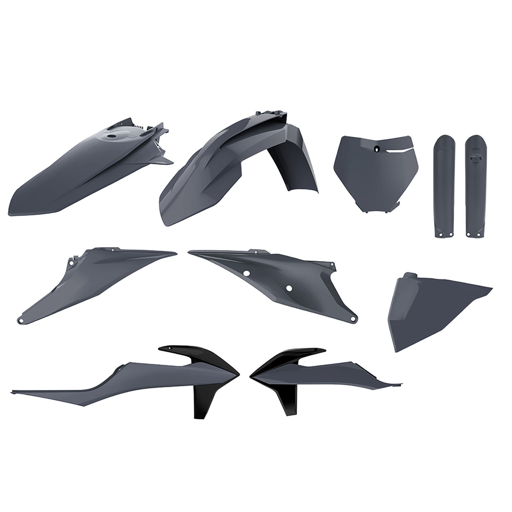 Kit Carenado KTM SX/XC/SX-F/XC-F (19-) OEM Gris