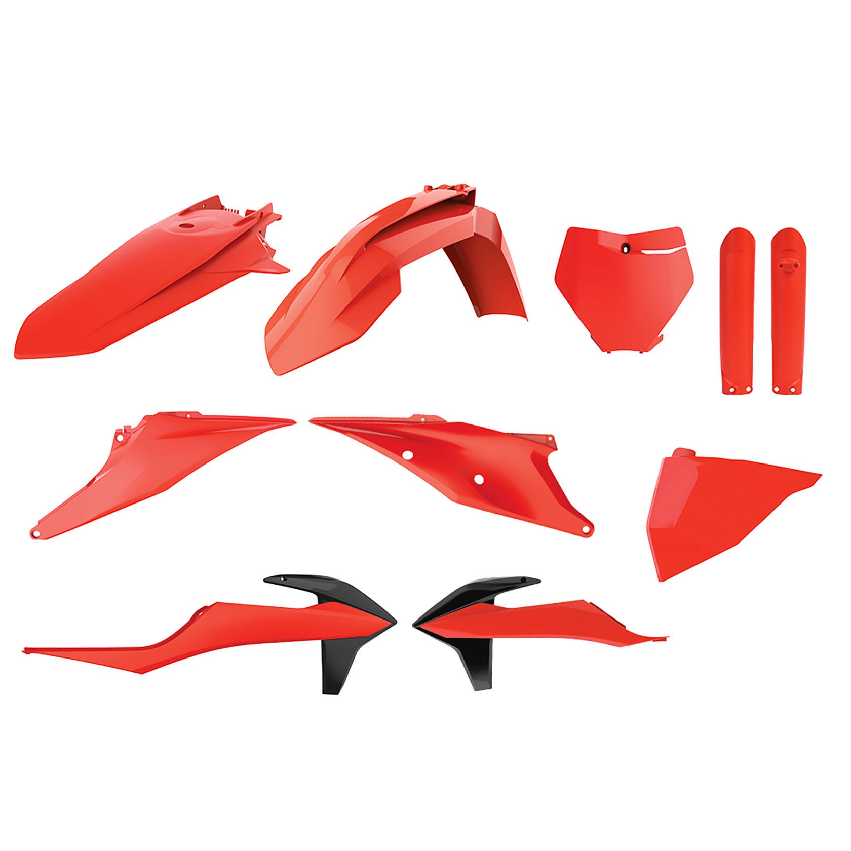 Kit Carenado KTM SX/XC/SX-F/XC-F (19-) OEM Naranja FLO