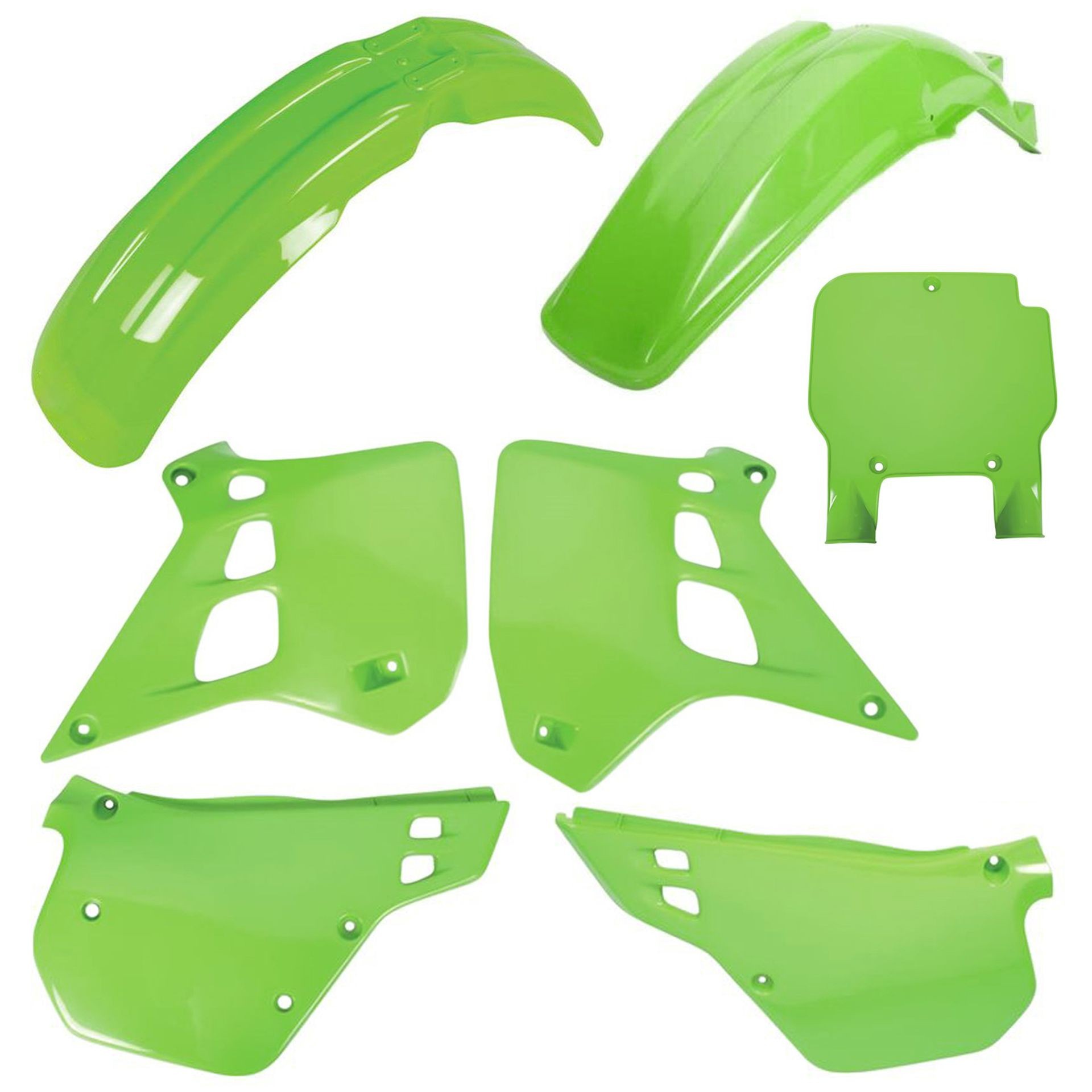 Kit Carenado Kawasaki KX 125 (90-91) OEM Color