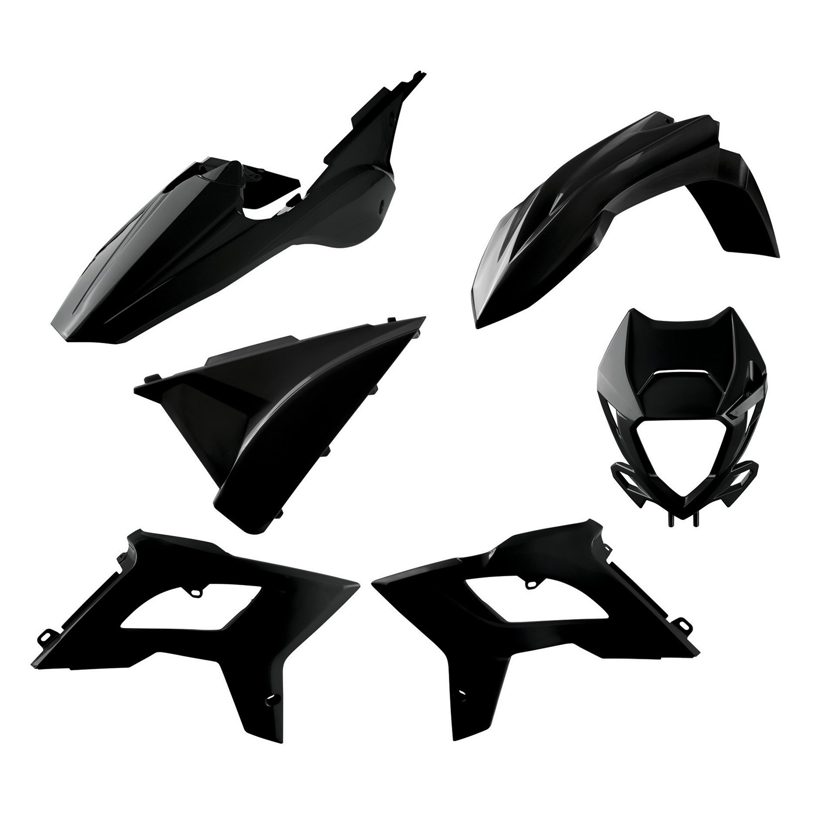 Kit Restyling BETA RR 2T/4T (18-19) Negro