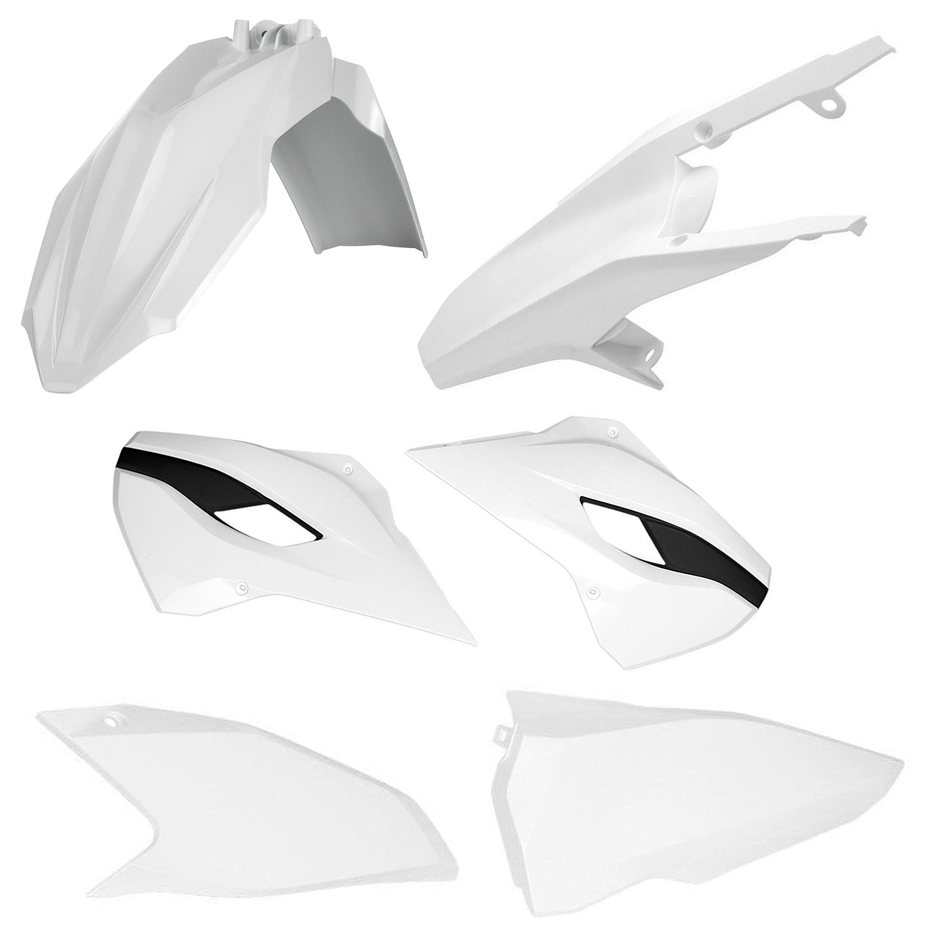 Kit Carenado TE / FE (14-16) br Blanco