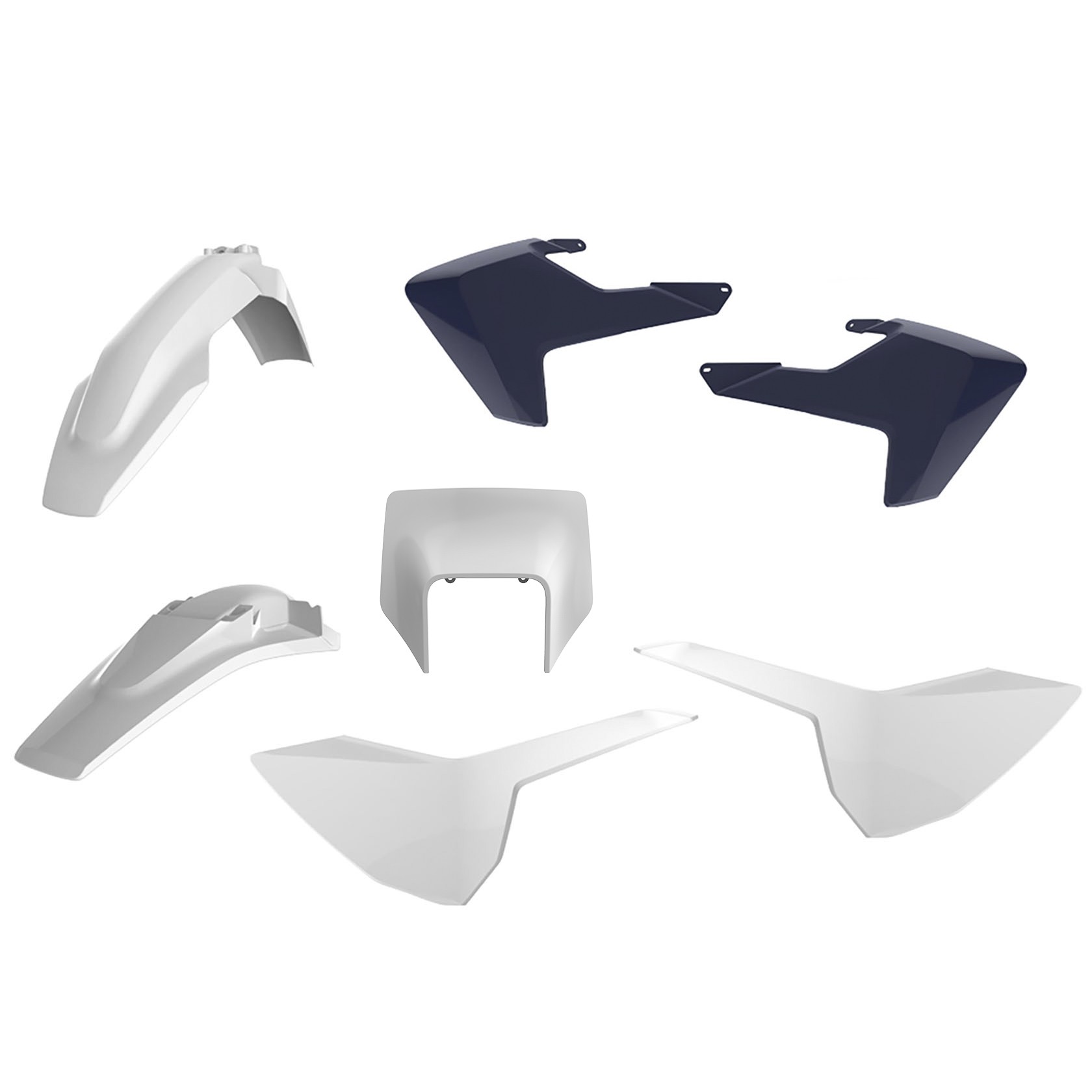 kit Carenado Husqvarna TE/FE(17-19) OEM Color