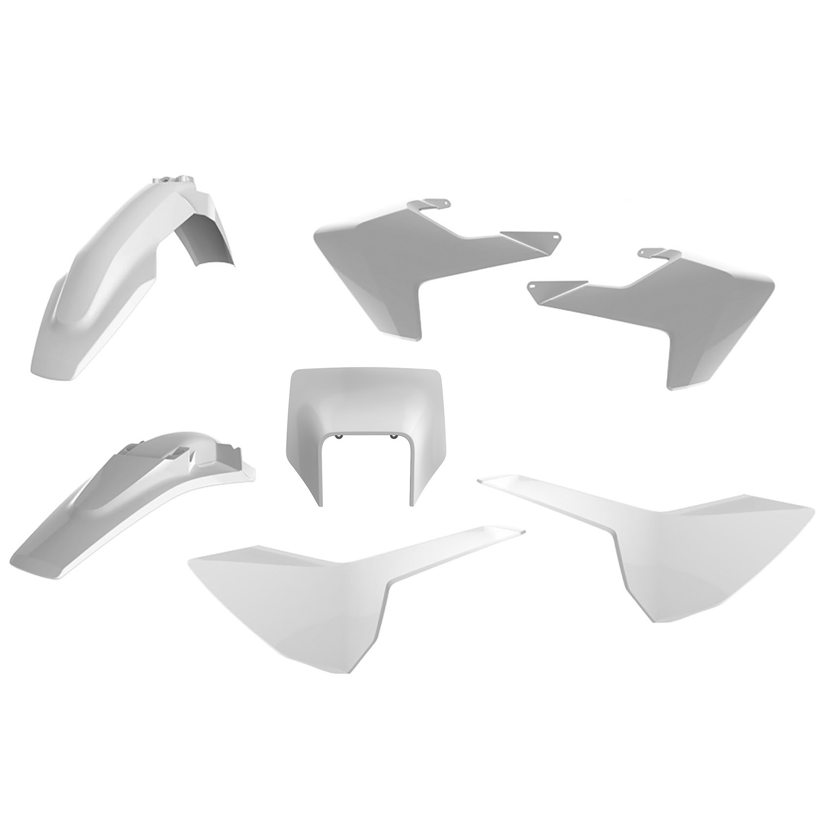 kit Carenado Husqvarna TE/FE(17-19) Blanco