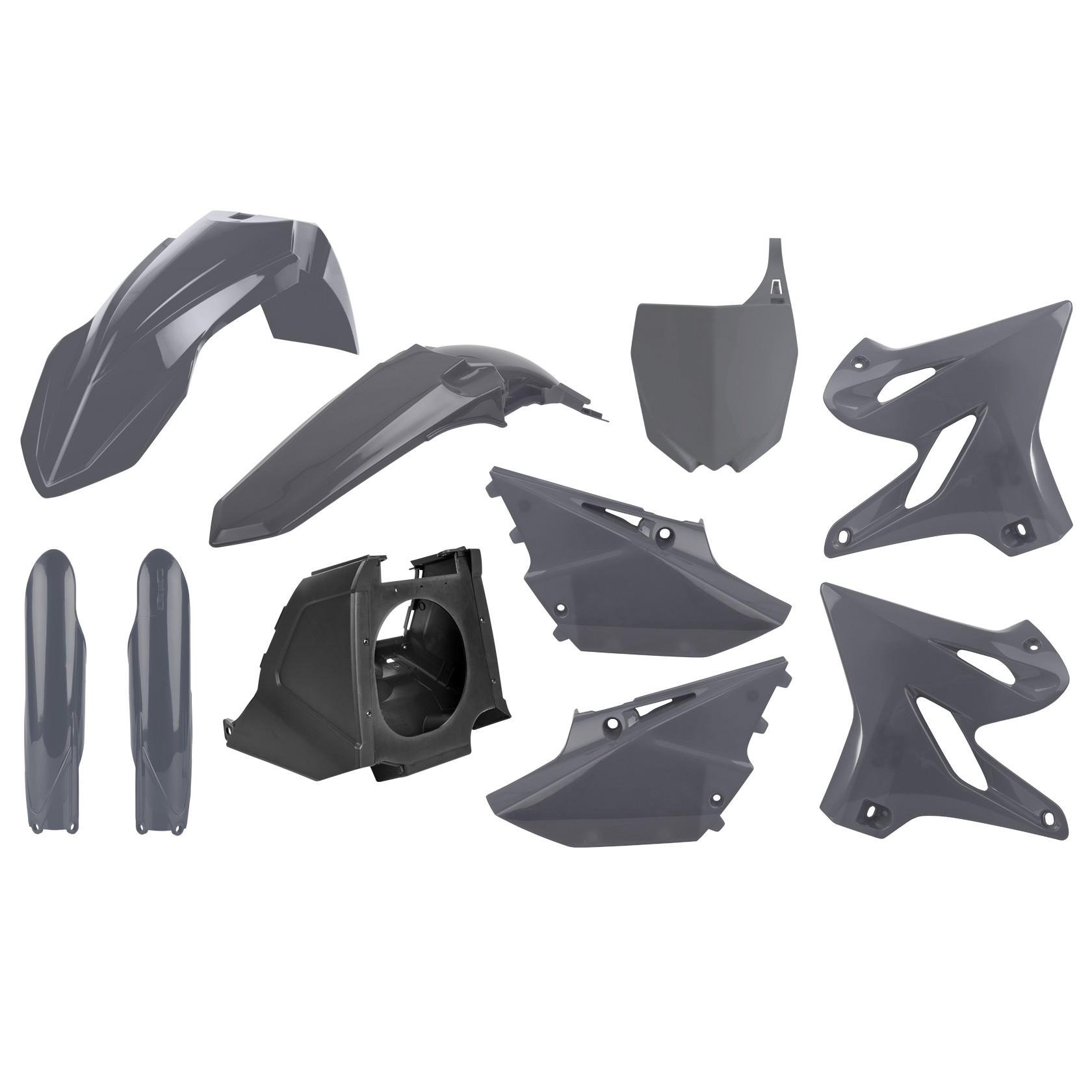 Kit Carenado Yamaha YZ125/250 (02-) Gris