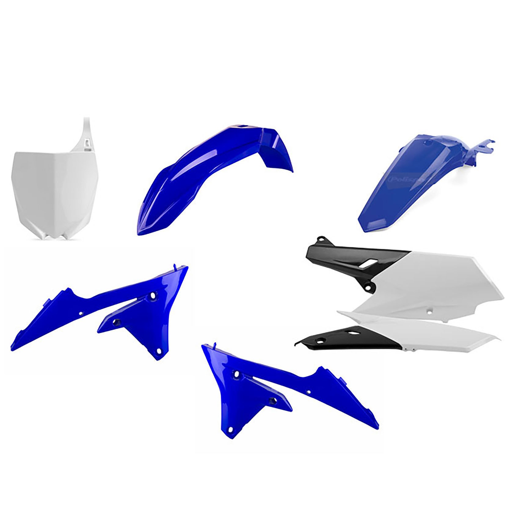 Kit Carenado Yamaha YZ250F (14-) OEM Color 18