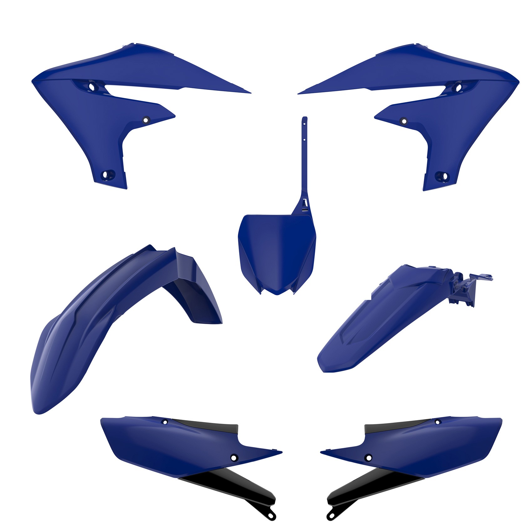 Kit Carenado Yamaha YZ250F (19-) YZ450F (18-) OEM Color 21
