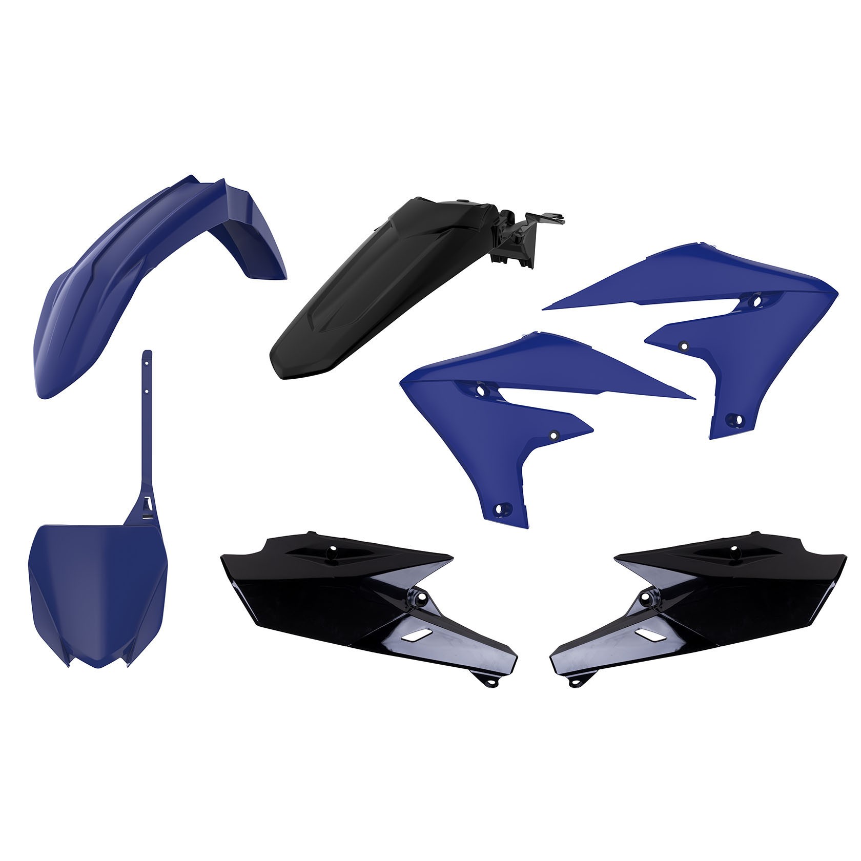 Kit Carenado Yamaha YZ450F (18-) YZ250F 19- OEM Azul/Negro