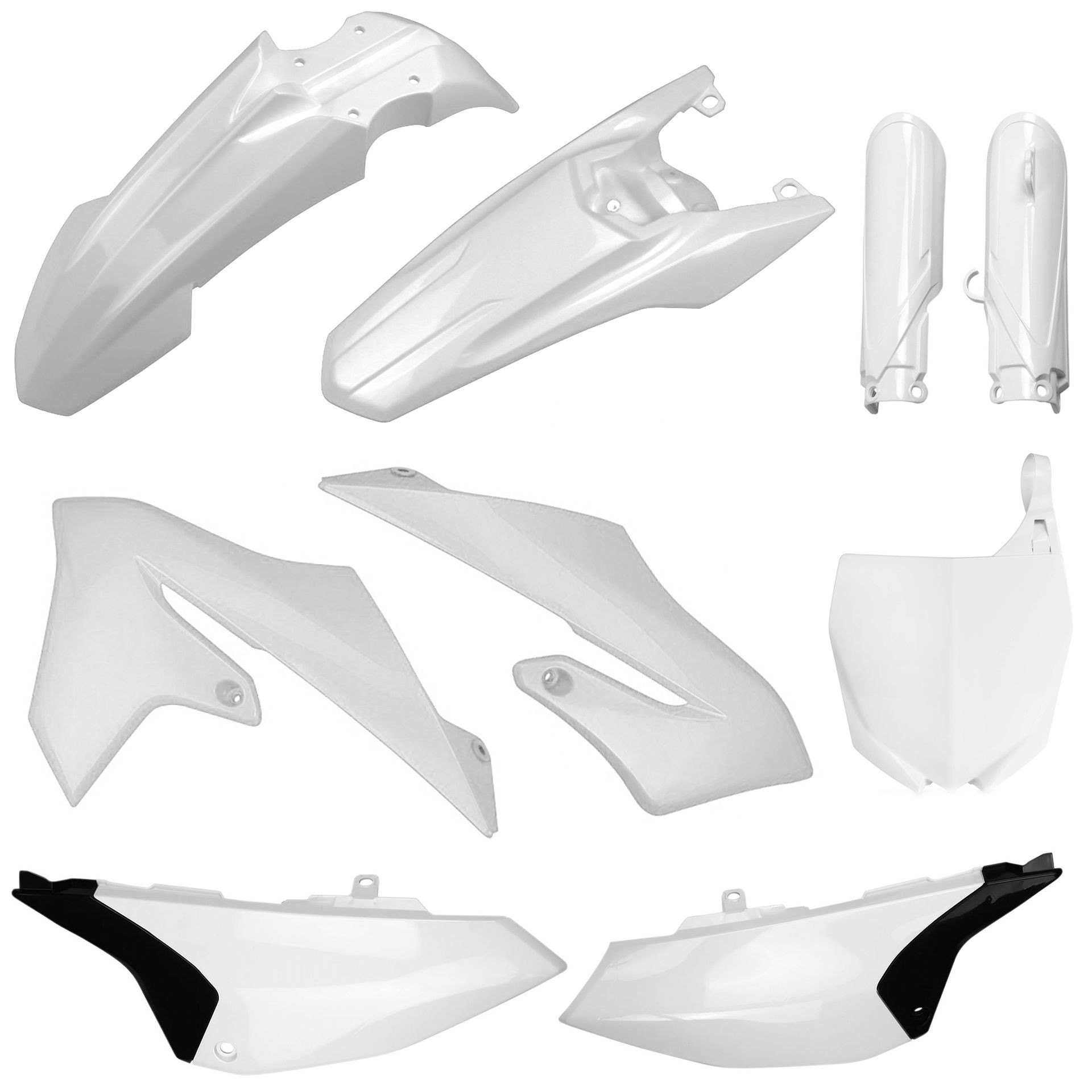 Kit Carenado Yamaha YZ 65 (19-22) br Blanco