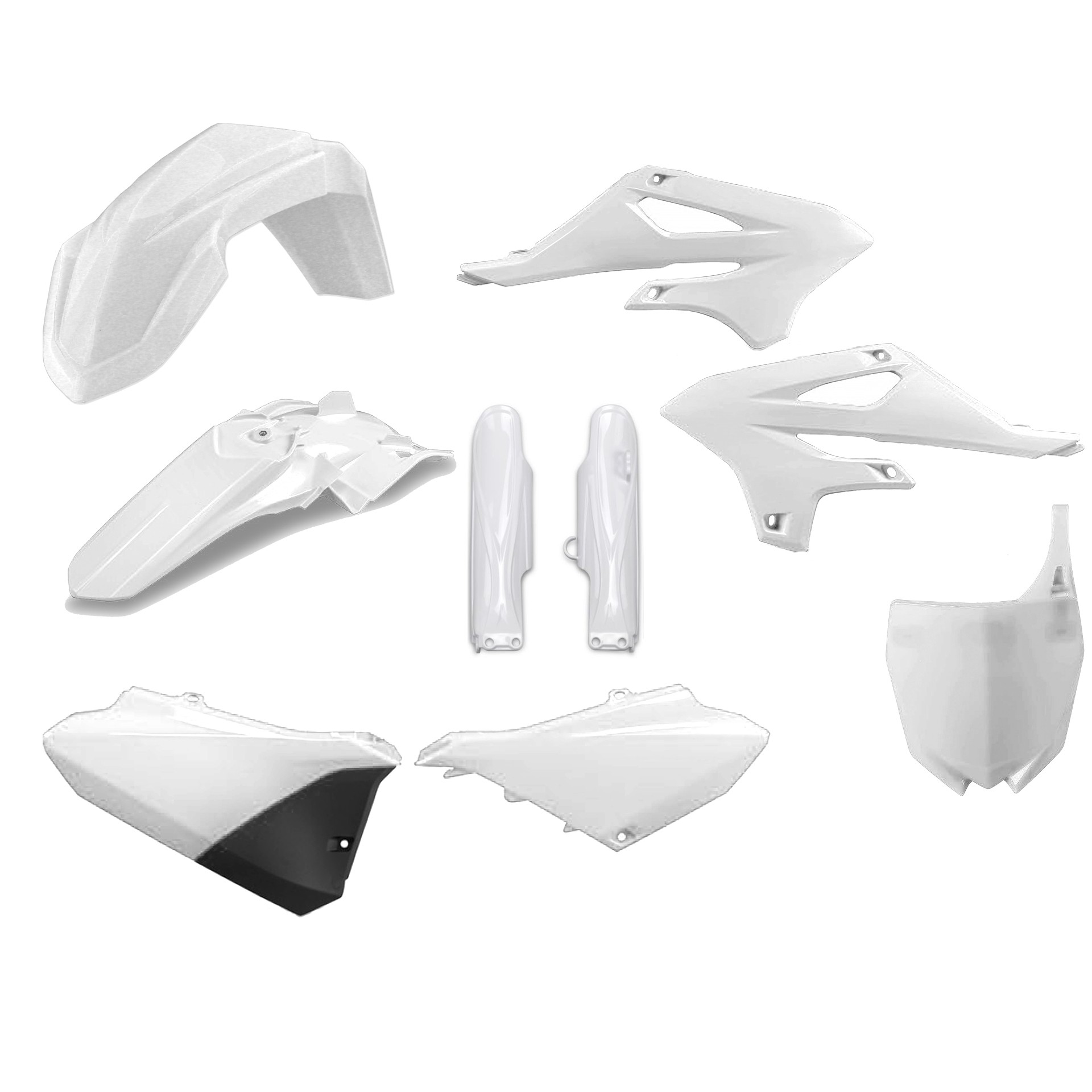 kit Carenado Yamaha YZ85 (22-24) Blanco