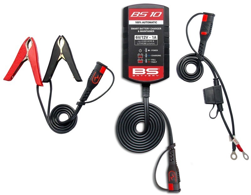 Cargador de Batería Inteligente BS BATTERY BS10 - 6/12V 1A