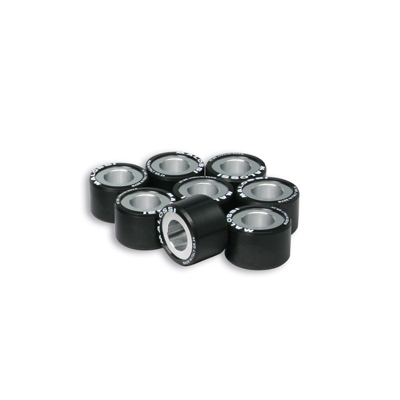 Kit 8 rodillos de variador 29,8x19,8 33gr Malossi