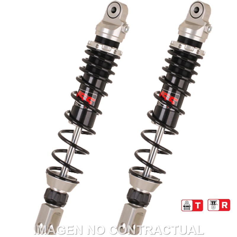 Juego Amortiguadores Traseros YSS Gas Top Line Suzuki Burgman 200
