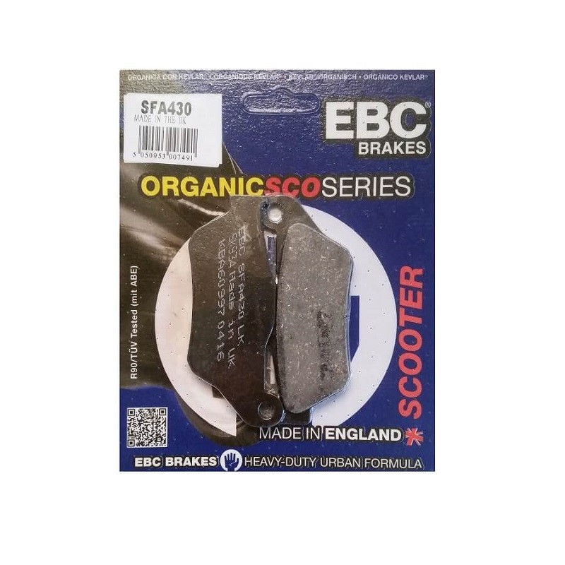 Pastillas de freno delanteras Yamaha X-Max 125 / 250 06-09 EBC