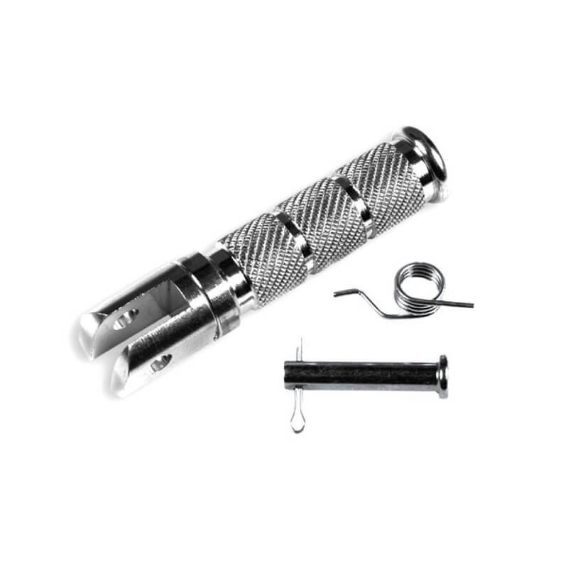 Reposapies aluminio scooter universal Juego