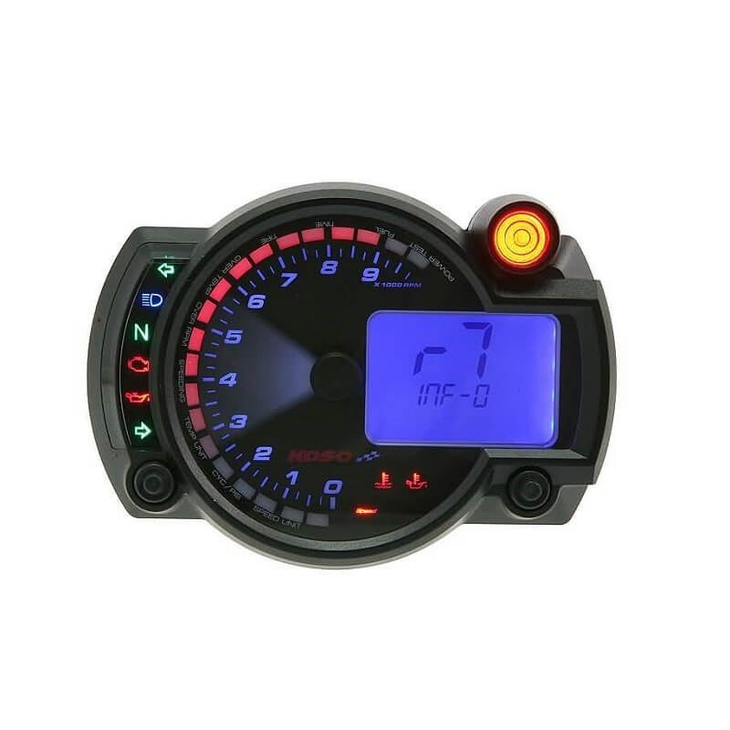 Cuenta revoluciones universal Koso RX2NR+ GP