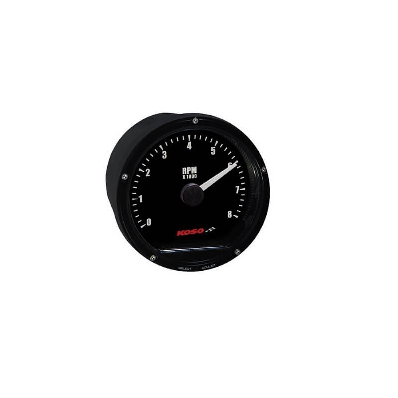 Cuenta revoluciones universal Koso D75 max. 8000 rpm