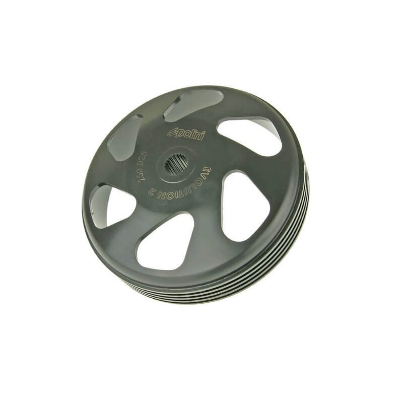 Campana embrague Piaggio Zip 107mm Polini Evo 2