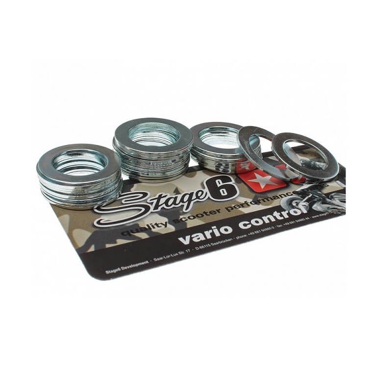 Arandelas ajuste de variador Stage6