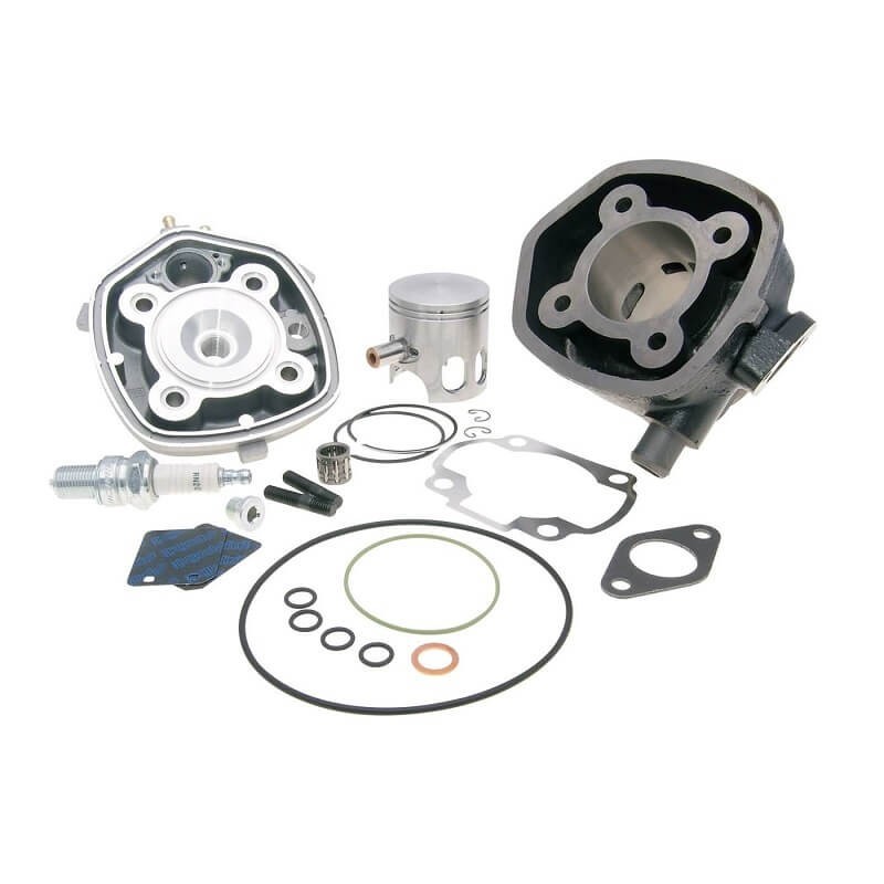 Cilindro Polini Corsa Yamaha Jog RR, Aerox 70cc