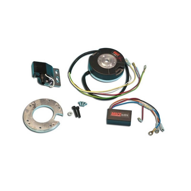 Rotor MVT Premium con luz Minarelli AM6 antes 2003