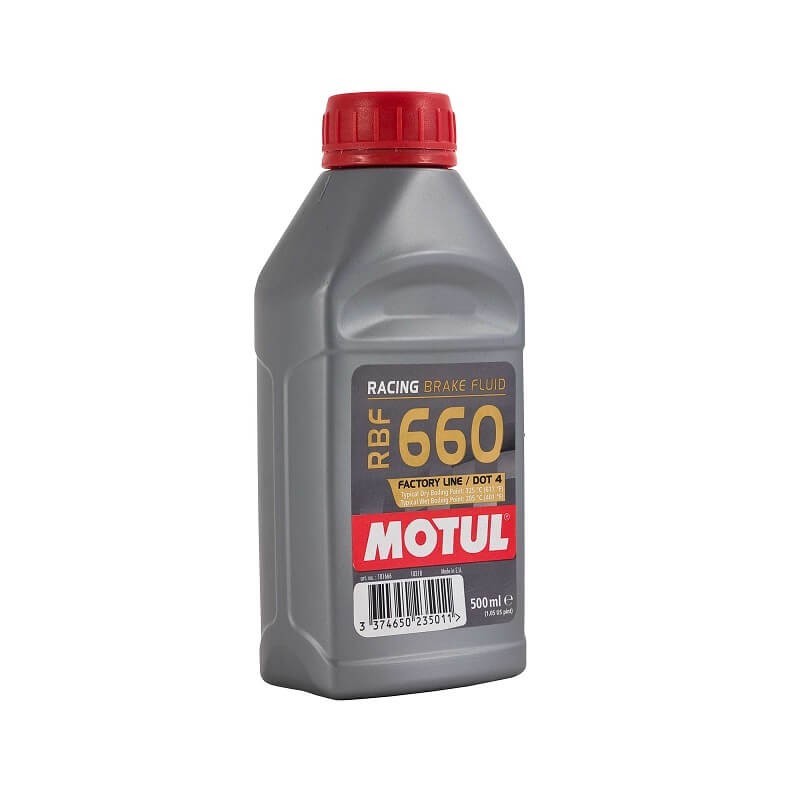 Líquido de frenos Dot 4 Motul RBF660 500ML