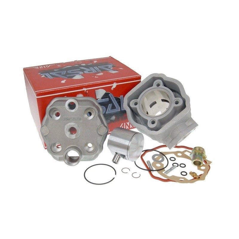 Cilindro Derbi Senda DRD Euro 3 80cc Airsal Alu-Racing