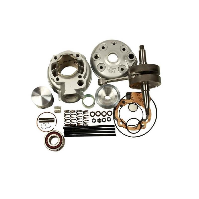 Kit cilindro y cigüeñal Minarelli AM6 carrera 44 85cc Italkit