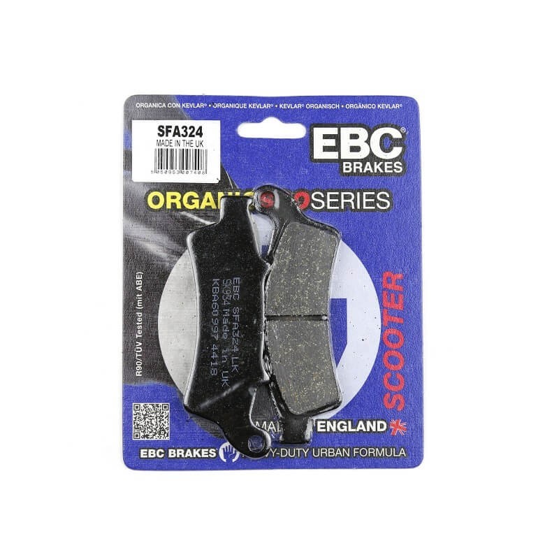 Pastillas de freno delanteras Super Dink 125 2017- EBC orgánicas