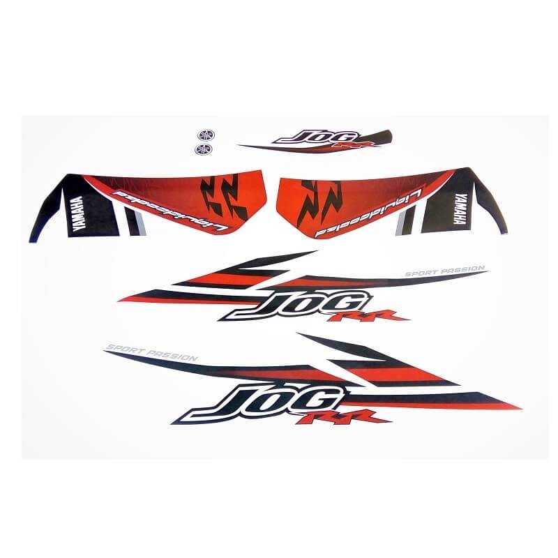 Pegatinas Yamaha Jog R / RR kit tipo origen rojo