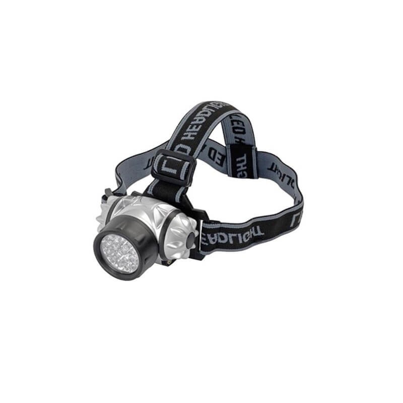 Linterna frontal de leds