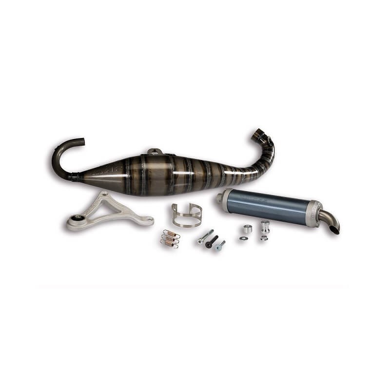 Escape Malossi para motor RC-ONE 94cc