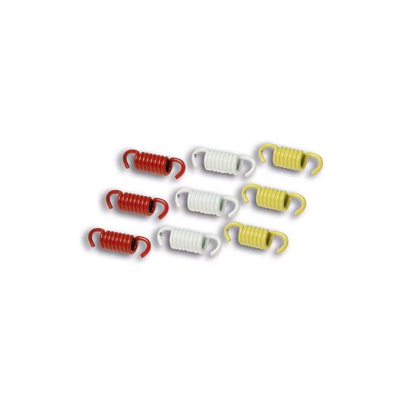 Muelles Racing embrague Malossi Delta Fly Clutch y original Maxiscooter