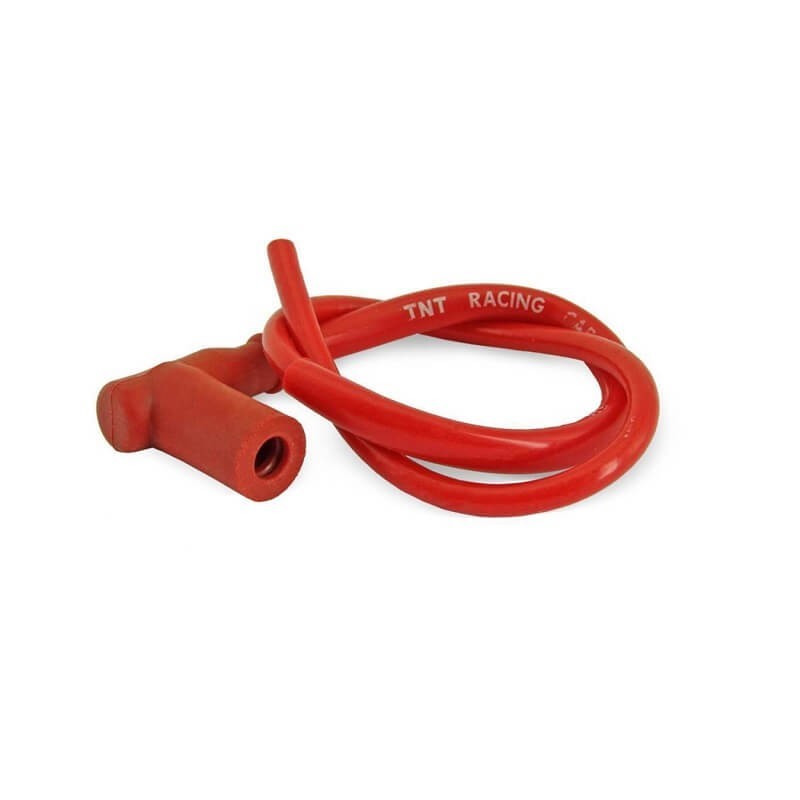 Cable Carenzi de silicona con pipa bujía