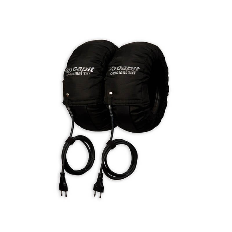 Calentadores scooter llanta 12 Capit