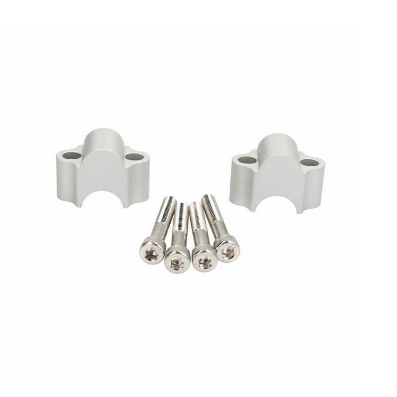 Torretas manillar 22mm universal alza 2 uds Vicma