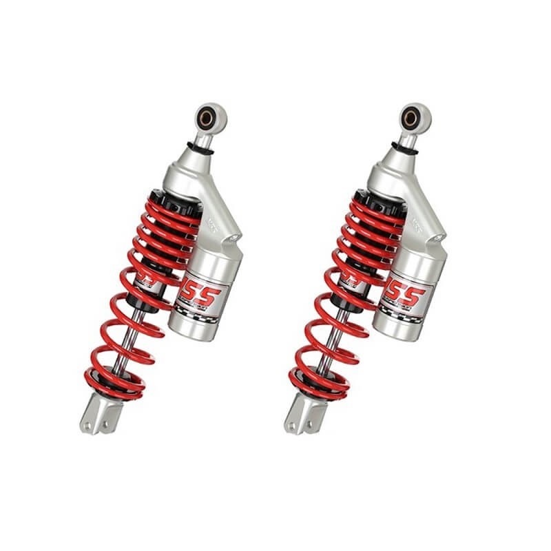 Juego de amortiguadores YSS Yamaha N-Max 125 15-19 Gas con Botella