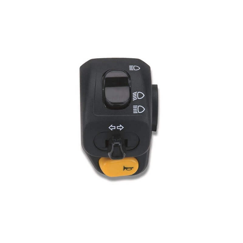 Conmutador de Luces Izquierdo Domino para Manillar 22 MM