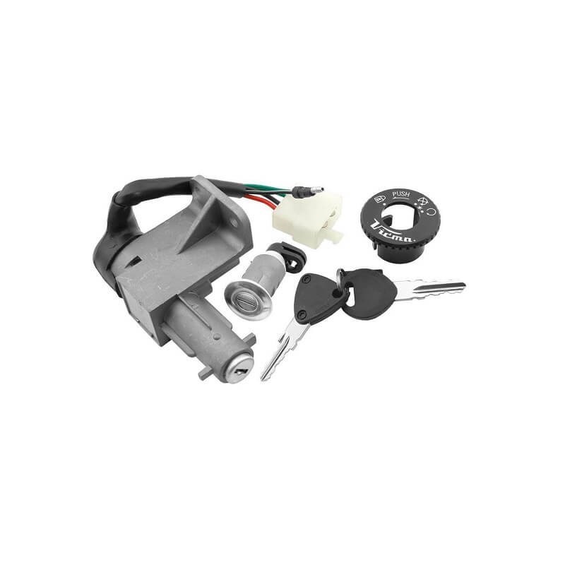 Juego cerraduras Kymco Vitality 50 04-11 Vicma