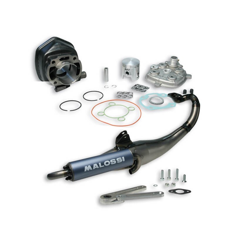 Kit cilindro Malossi Sport + escape Malossi Aerox / Jog RR