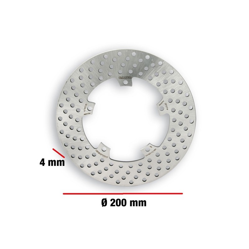 Disco de freno Malossi MHR Piaggio Zip 50 / Vespa 125